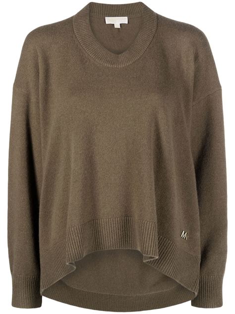 michael kors oversized sweater|michael kors sweater women's.